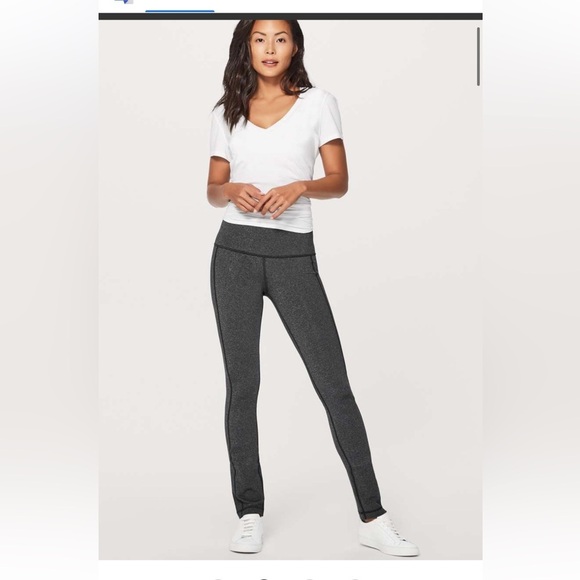 Lululemon Skinny Groove Pant II 33" Size 6 NWT - Picture 2 of 10